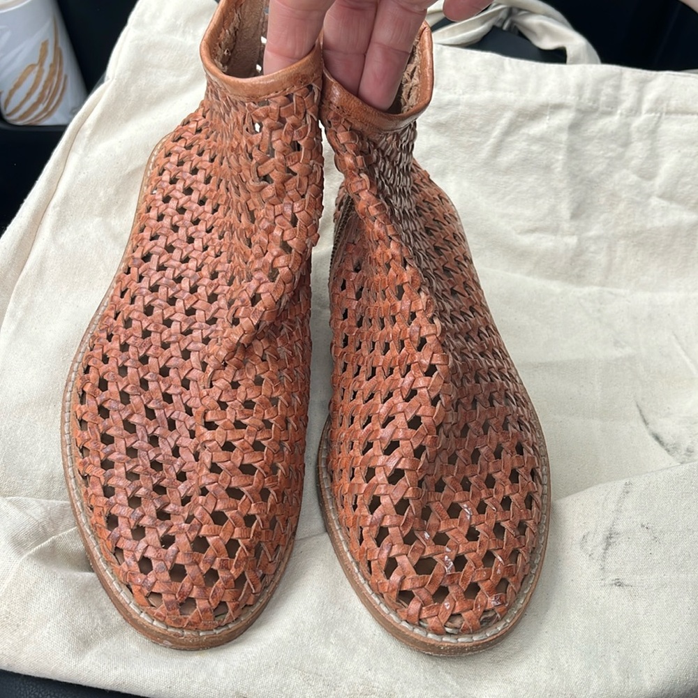 Free People sandal bootie